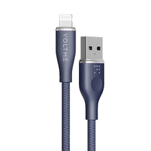 Load image into Gallery viewer, Voltme Powerlink Nylon USB-A to Lightning Cable 1.2M