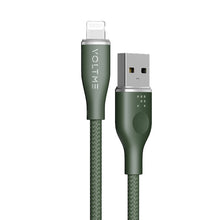 Load image into Gallery viewer, Voltme Powerlink Nylon USB-A to Lightning Cable 1.2M