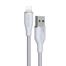 Load image into Gallery viewer, Voltme Powerlink Nylon USB-A to Lightning Cable 1.2M