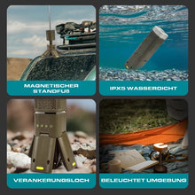 Load image into Gallery viewer, Outdoor Camping Bluetooth Speaker Light