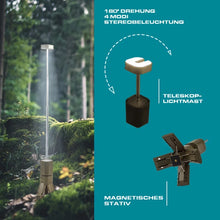 Load image into Gallery viewer, Outdoor Camping Bluetooth Speaker Light