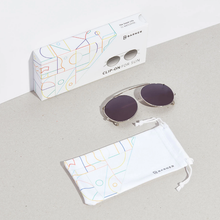 Load image into Gallery viewer, Barner CLIP-ON For SUN LE Marais - Silver Smoke