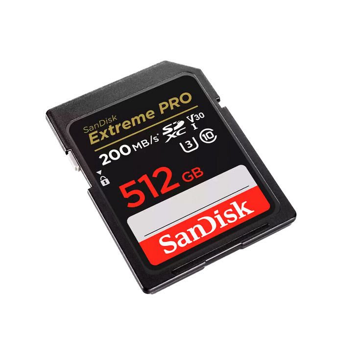 Sandisk Extreme Pro SDXC UHS-I 512GB