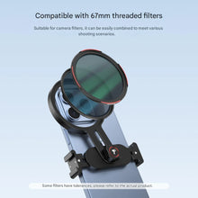 Load image into Gallery viewer, Telesin 67mm Lens + Phone Mount