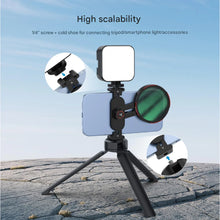 Load image into Gallery viewer, Telesin 67mm Lens + Phone Mount