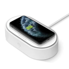 Load image into Gallery viewer, Uniq Rapid Sanitise+Wirless Charging Capsule Box(White)