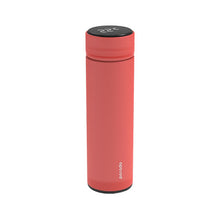 Load image into Gallery viewer, Porodo Life Style Smart Water Bottle 500ml (Warm Red)