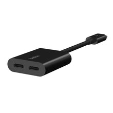 Load image into Gallery viewer, Belkin USB-C Audio with Charge Adapter