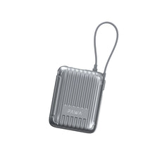 Load image into Gallery viewer, Pawa Lyon Mini Power Bank 10000mAh-Gray