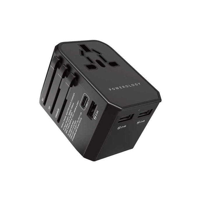 Powerology Universal Charger 45W PD X5