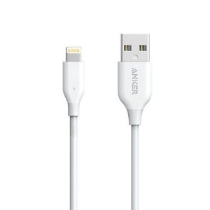 Anker Premium USB cable with lightning 0.9m - White