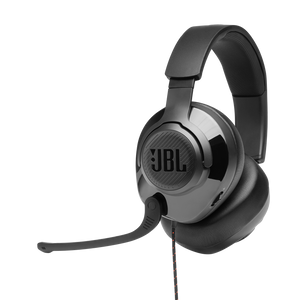 JBL Quantum300 Wired Gaming Headphone - Black