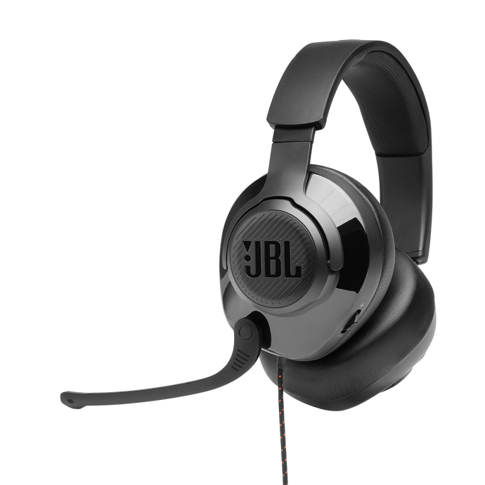 JBL Quantum300 Wired Gaming Headphone - Black