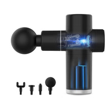 Load image into Gallery viewer, Green Contento Massage Gun - Blue
