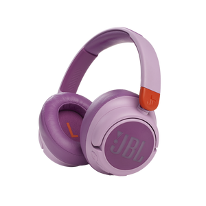 JBL JR460 Noice Cancelling Bluetooth Headphone-Pink