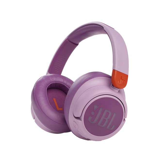 JBL JR460 Noice Cancelling Bluetooth Headphone-Pink