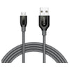 Anker PowerLine+ Micro USB 3m - Gray