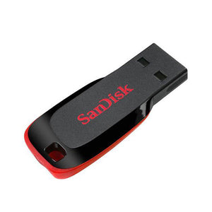 SanDisk Cruzer Blade USB 2.0 Flash Drive - 16GB