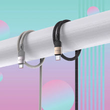 Load image into Gallery viewer, Pawa Levin Braided Cable USB-C to USB-C 60W 1.2M
