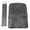 EXTEND Genuine Leather Hand Bag 1820-02 - Gray