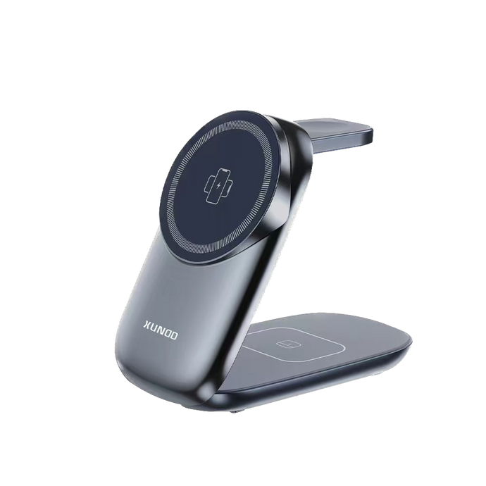 Xundd 3 in 1 Foldable Magnetic Wireless Charger