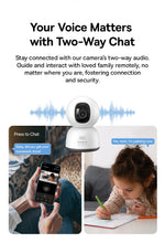 Load image into Gallery viewer, Baseus Security P1 Lite indoor Camera 2K
