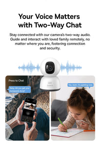 Baseus Security P1 Lite indoor Camera 2K