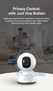 Baseus Security P1 Lite indoor Camera 2K