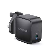 Ravpower PD Pioneer 61W GaN Wall Charger Black