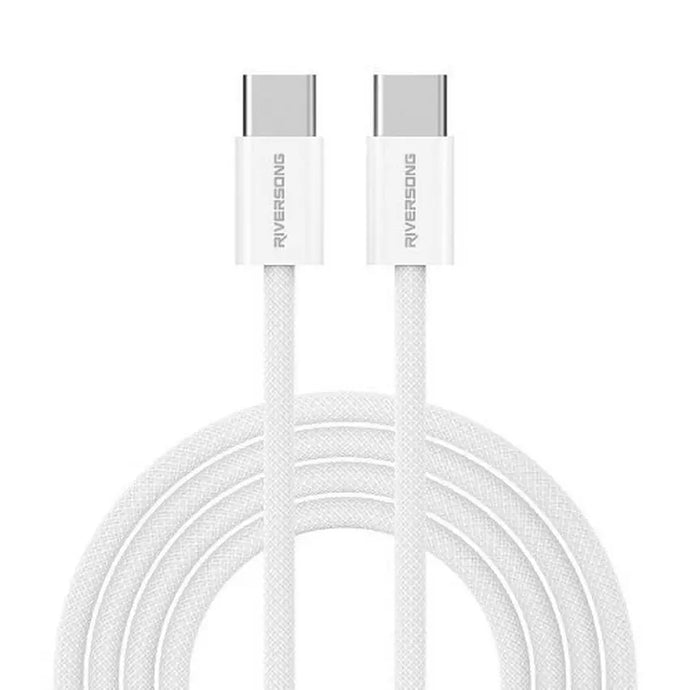Riversong Lotus 10 60W PD Fast Charging Type-C To Type-C