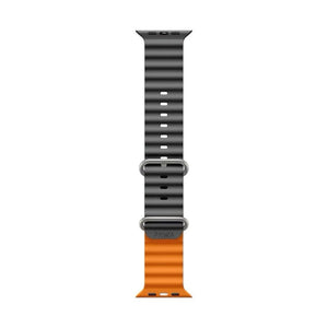 Pawa London Ocean Strap For 42/44/45-Grey/Orange