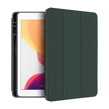 Load image into Gallery viewer, Green Corbet Leather Folio Case Ipad Pro 10.2/10.5
