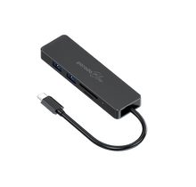 Load image into Gallery viewer, Porodo Blue 5-Port USB-C Hub
