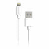 Powerology Data&Fast Charge (3m/9.8ft)Lightning - White