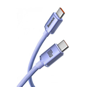 Baseus Fast Charging Data Cable Type-C to Type-C 100W 1.2M