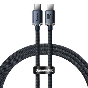Baseus Fast Charging Data Cable Type-C to Type-C 100W 1.2M