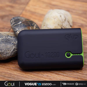 Goui VOGUE+D Portable Battery 10200mah