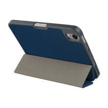 Load image into Gallery viewer, Green iPad 10th Gen Premium Vegan Leather Case For 10.9(2022) - Blue
