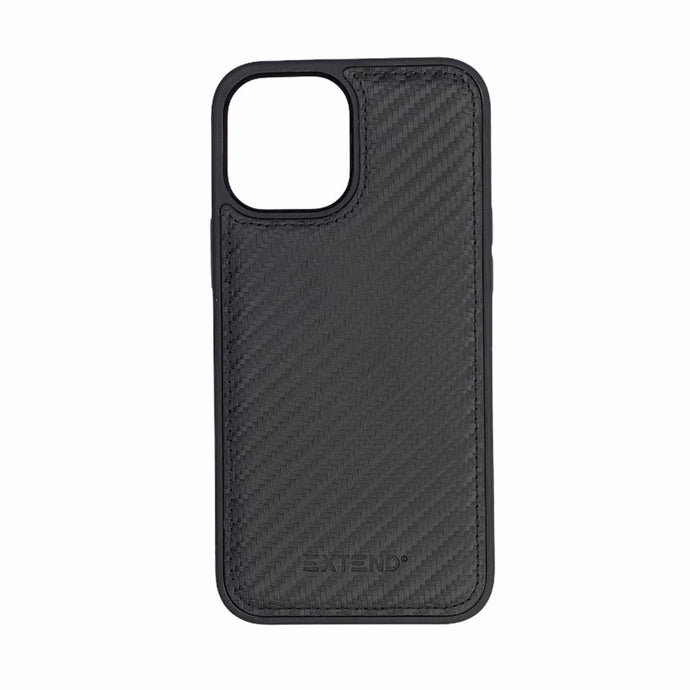 EXTEND Genuine Leather cover MO1 (12 / 12 pro)(Carbon fiber black)