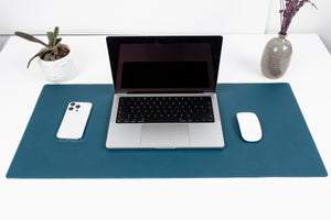 EXTEND Genuine Leather Desk Pad Big