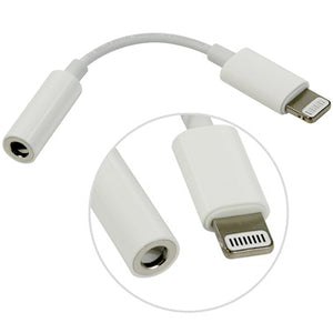 Apple Lightning to Headphone Jack Adapter