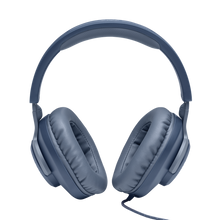 Load image into Gallery viewer, JBL Quantum100 Wired Gaming Headphone - Blue
