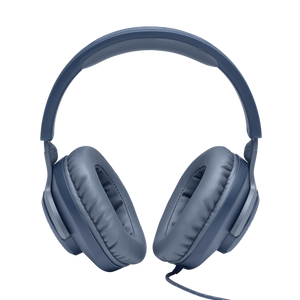 JBL Quantum100 Wired Gaming Headphone - Blue