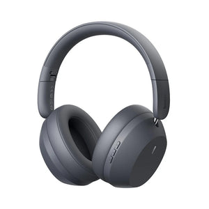 Baseus Bass 35 Max Bluetooth Headphones-Grey