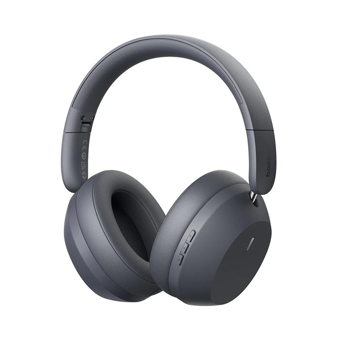Baseus Bass 35 Max Bluetooth Headphones-Grey