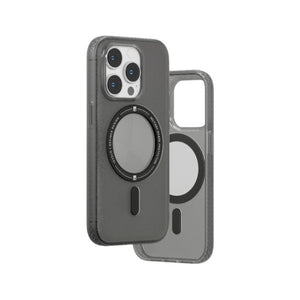 Levelo William Magsafe Case For 14 Pro Max - Black