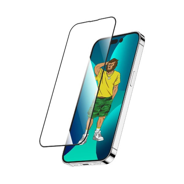 Green Curved Pro Advanced Round Edge Glass - 14 Max