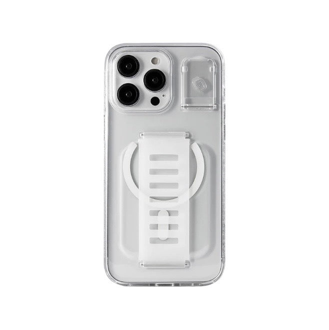 Grip2U Boost Magsafe  Case For 14 Pro - Clear