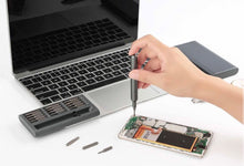 Load image into Gallery viewer, Powerology 31 Bits Stainless Steel Screwdriver Kit
