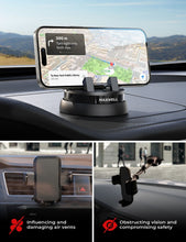 Load image into Gallery viewer, Maxwell Car Dock Phone Holder
